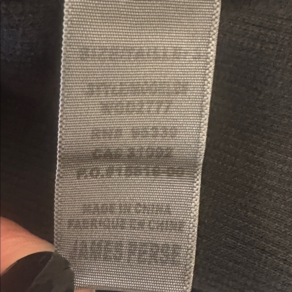 James Perse Women’s Cotton Cropped Moto Zip-up Utility Jacket in Washed Black - Picture 8 of 8